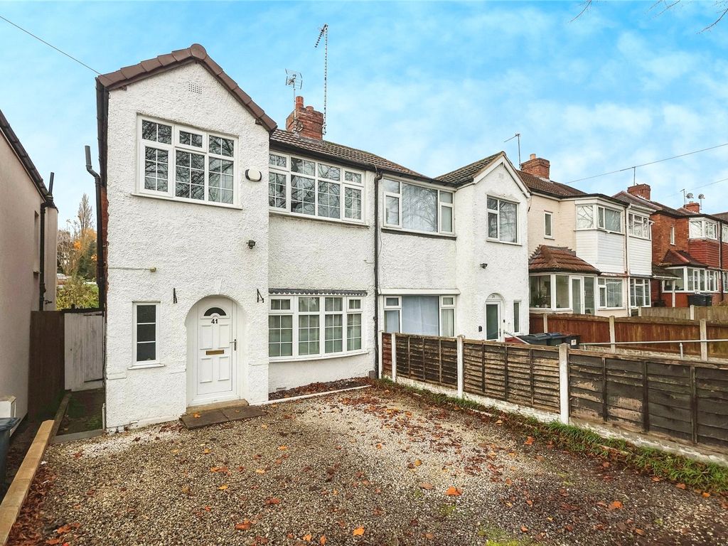 3 bed semidetached house for sale in Goodway Road, Kingstanding