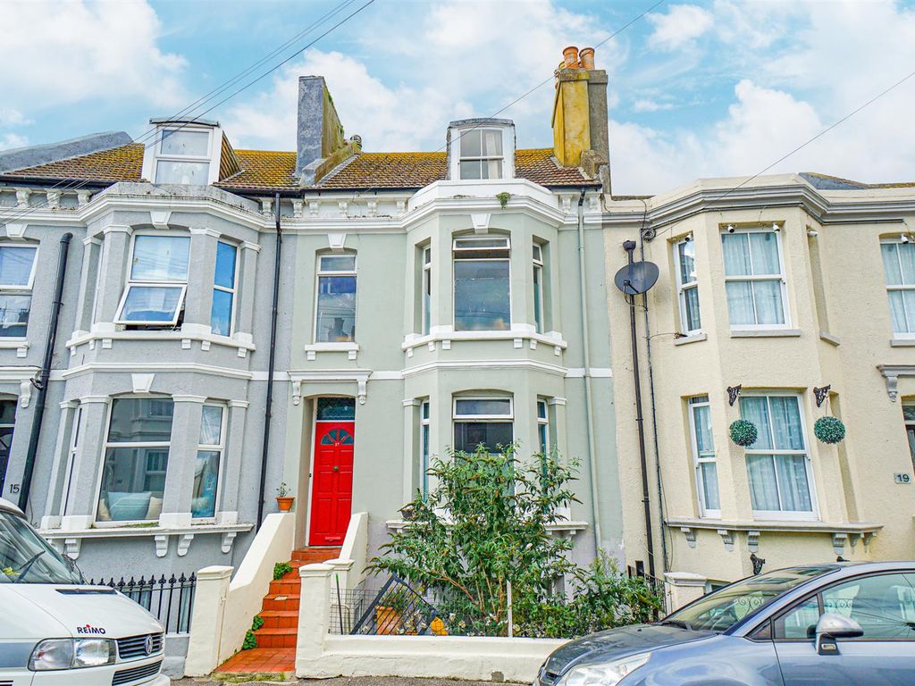 6 bed terraced house for sale in Emmanuel Road, Hastings TN34, £350,000