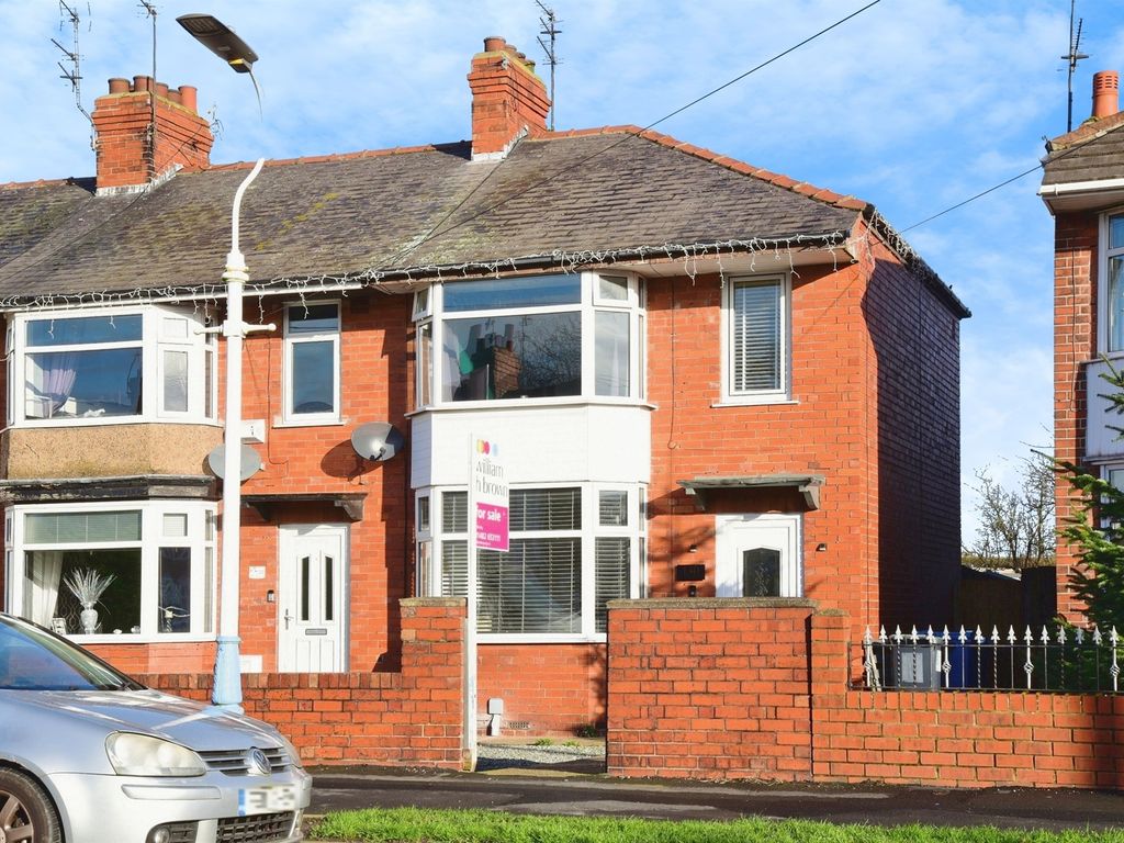 3 bed end terrace house for sale in Westlands Road, Hull HU5, £140,000