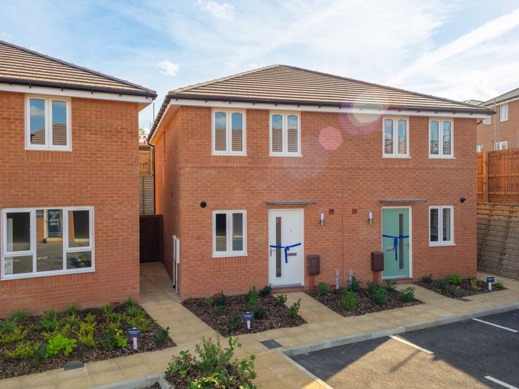 New home, 2 bed semidetached house for sale in Miles Way, Canterbury