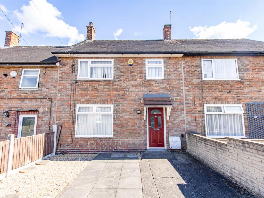 3 bed terraced house for sale in Broadwood Road, Bestwood, Nottingham