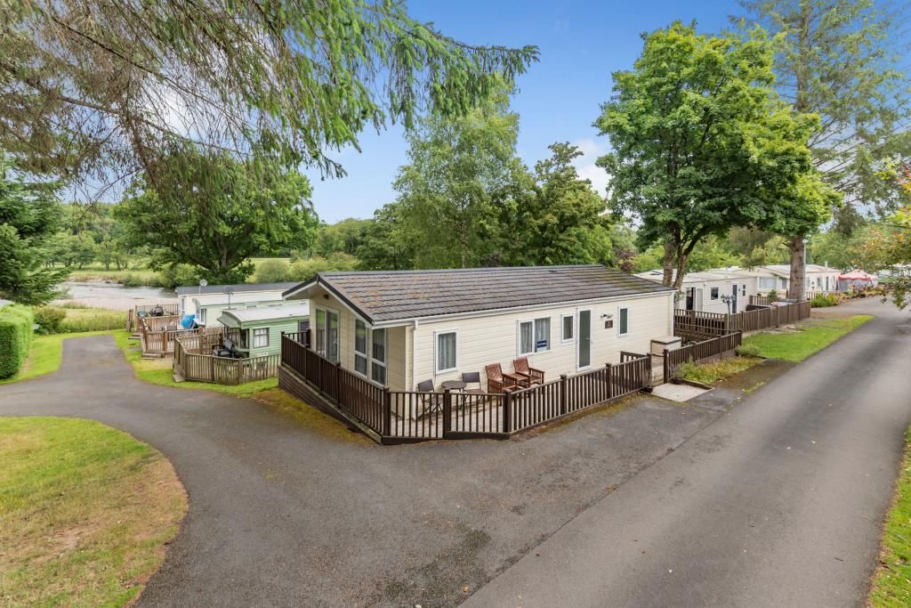 2 bed mobile/park home for sale in Irfon River Park, Llangammarch Wells