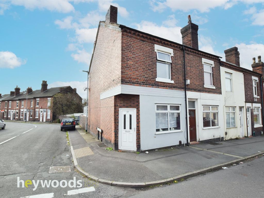 2 bed end terrace house for sale in Fenpark Road, Fenton, StokeOn