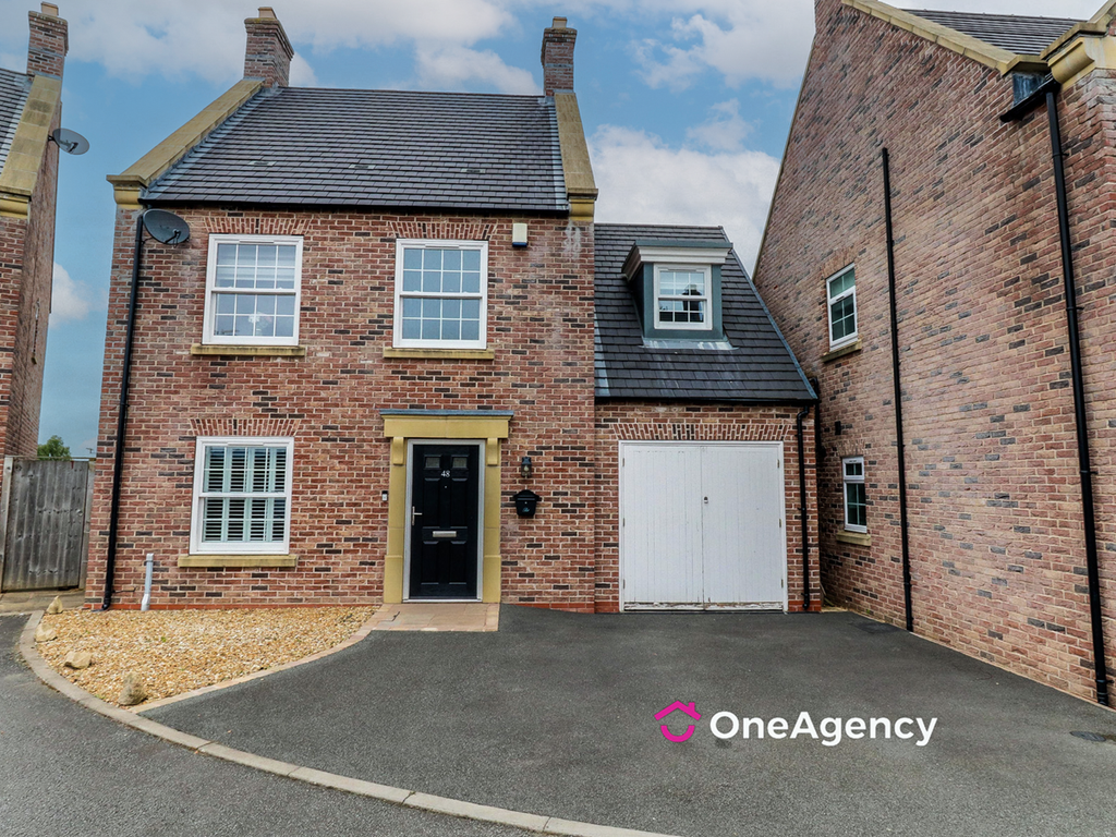 4 bed detached house for sale in Turnberry Drive, Trentham, StokeOn