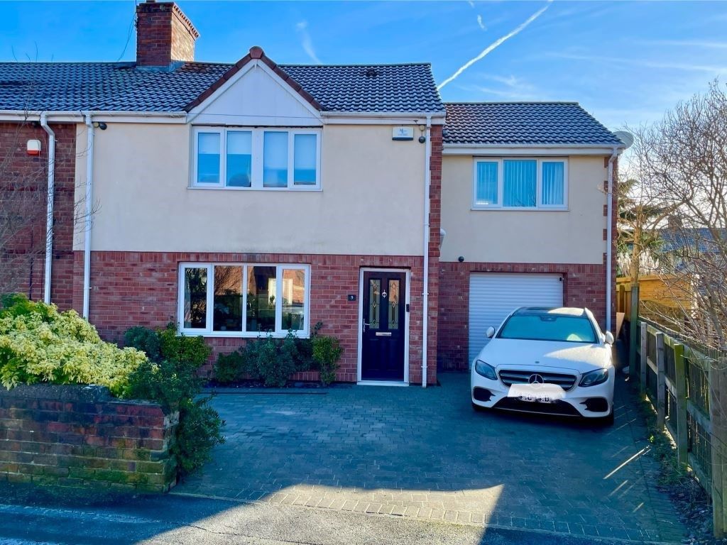 3 bed end terrace house for sale in Firth Crescent, New Rossington