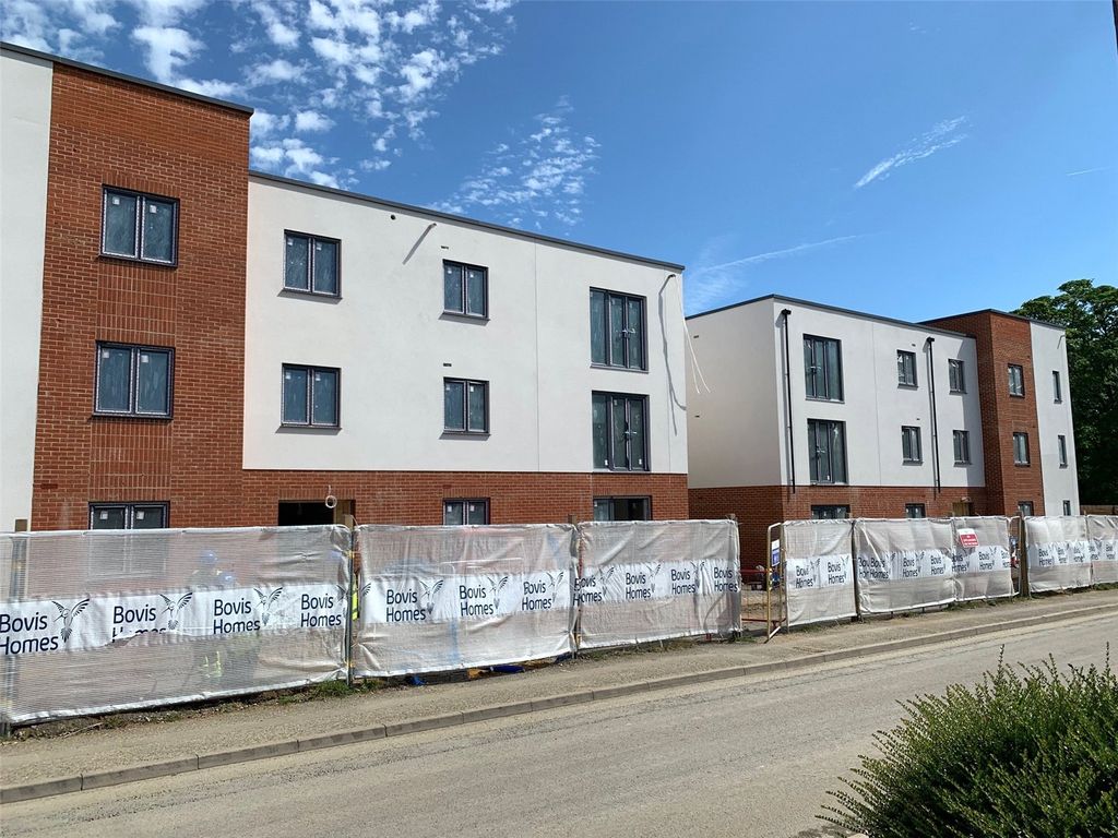 New home, 1 bed flat for sale in Cypress Road, Deepcut, Surrey GU16