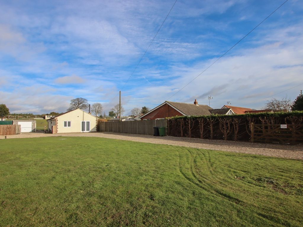 2 bed detached bungalow for sale in Ramp Row, Bircham Road, Stanhoe