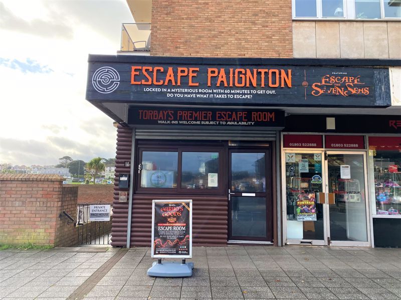 Retail premises to let in Torbay Road, Paignton TQ4, £9,000 pa Zoopla