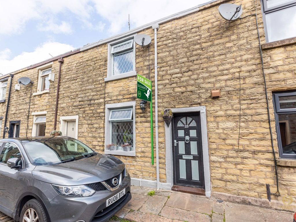 2 bed terraced house for sale in Dover Street, Lower Darwen, Darwen