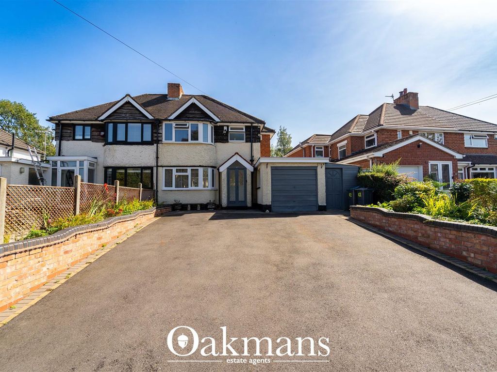 3 bed semidetached house for sale in Senneleys Park Road, Birmingham