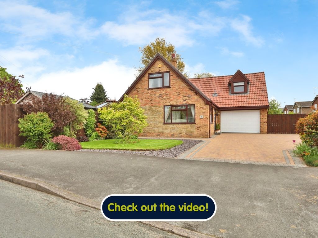 4 bed detached bungalow for sale in Watson Drive, Hedon, Hull HU12, £