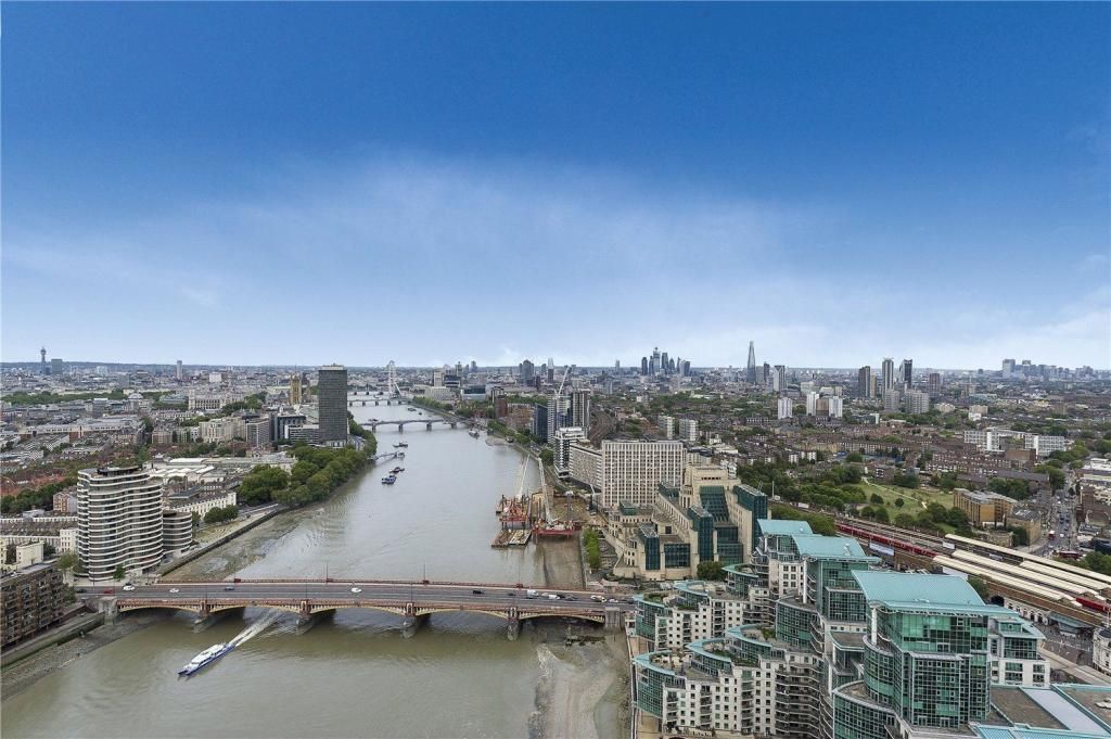 3 bed flat to rent in The Tower, 1 St. Wharf, London SW8 Zoopla