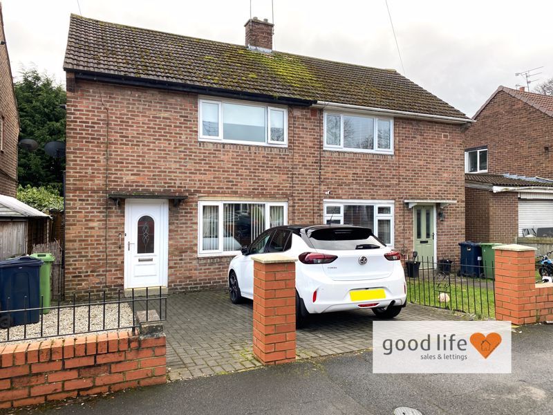 2 bed semidetached house for sale in Galway Square, Grindon