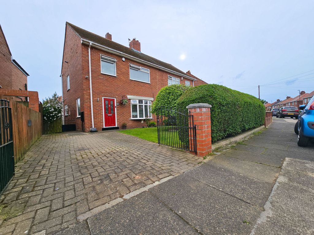 3 bed semidetached house for sale in Westhope Road, South Shields NE34