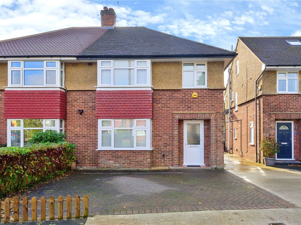 3 bed semidetached house for sale in Whiteheath Avenue, Ruislip