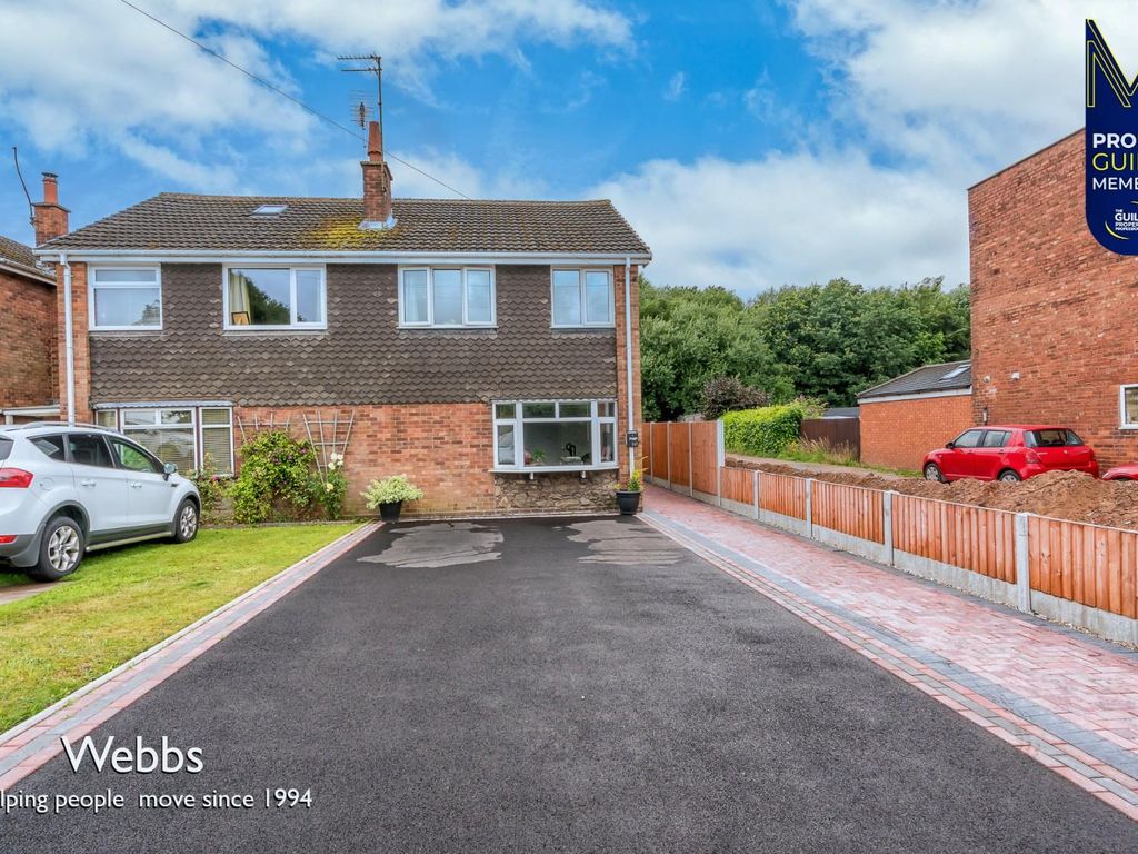 3 bed semidetached house to rent in Rawnsley Road, Hednesford, Cannock