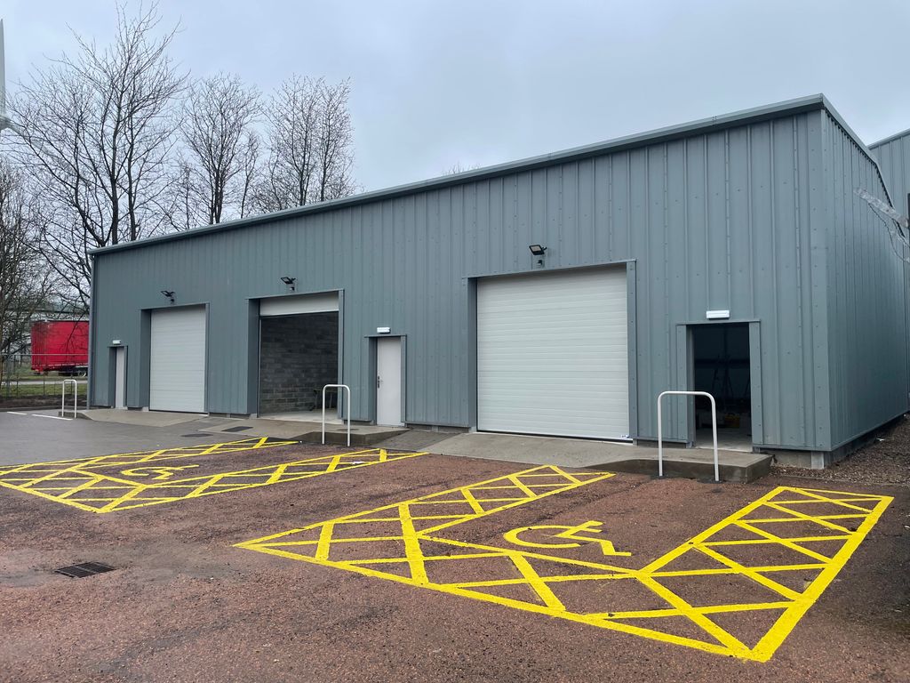 Industrial to let in New Build Starter Units, Ainslie Street, Dundee