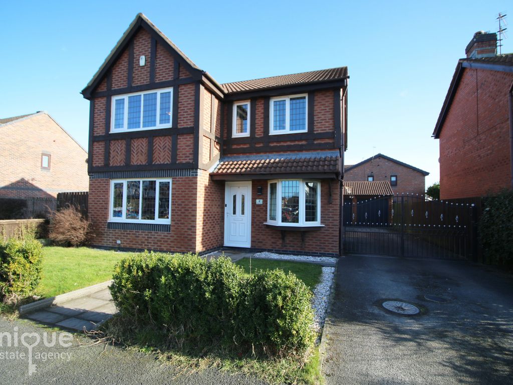 4 bed detached house for sale in Gladstone Way, ThorntonCleveleys FY5