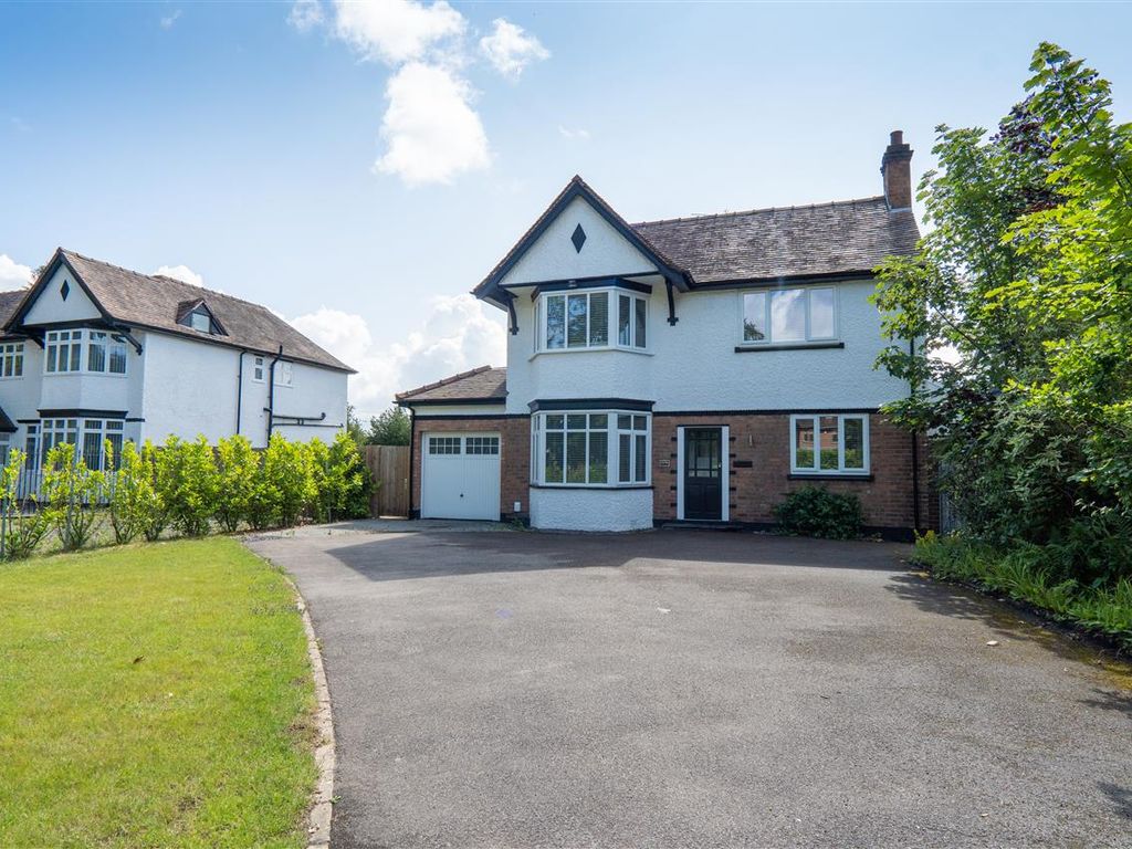 4 bed detached house to rent in St. Bernards Road, Solihull B92 Zoopla
