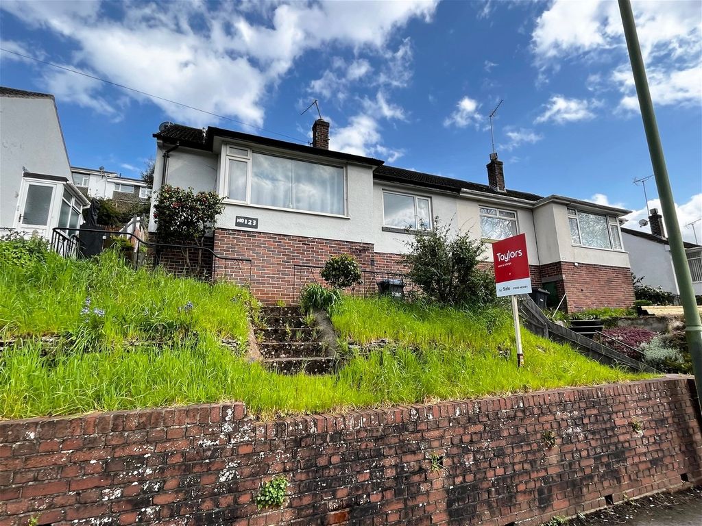 2 bed semidetached bungalow for sale in Kings Ash Road, Paignton TQ3