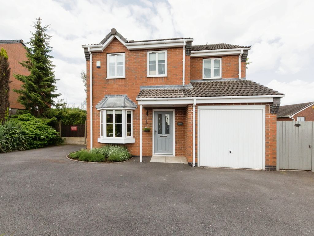 3 bed detached house for sale in Crackley Bank, Chesterton, Newcastle