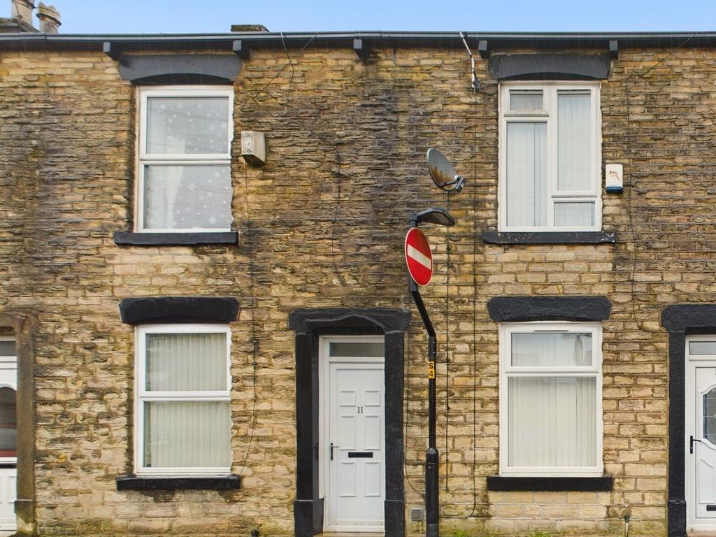 2 bed terraced house for sale in Victoria Street, Lees, Oldham OL4, £