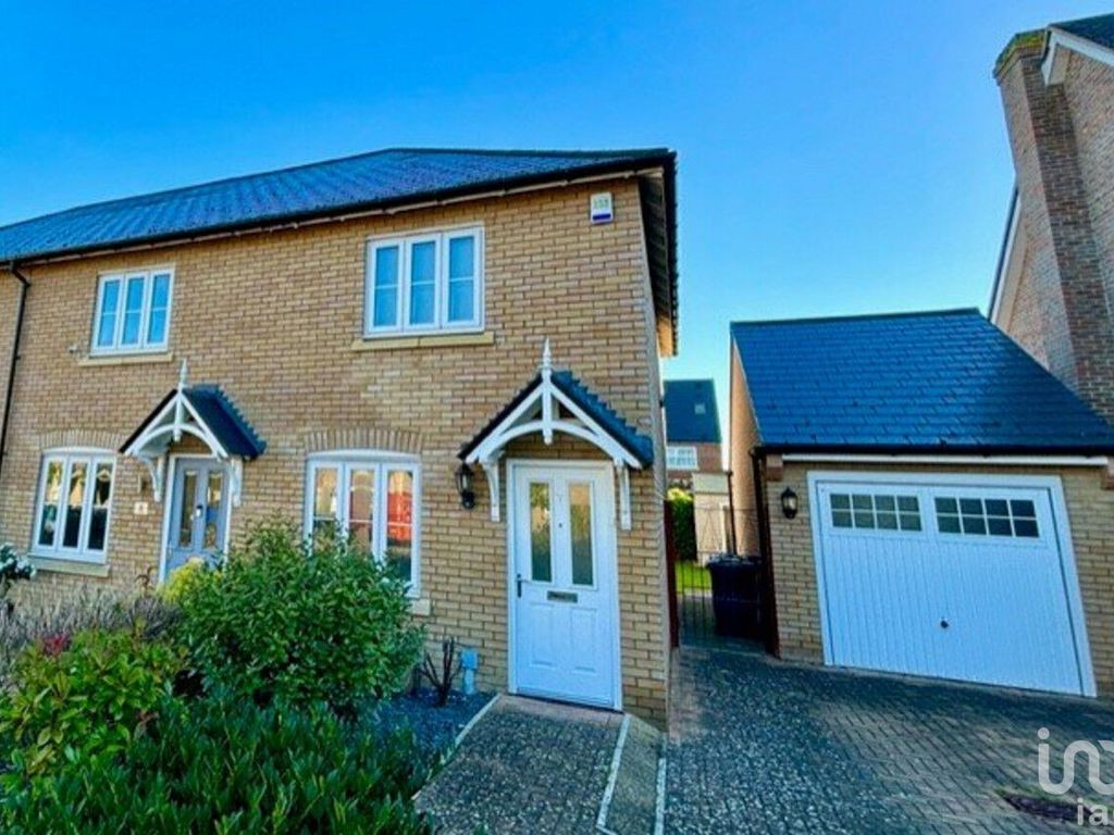 2 bed semidetached house for sale in Gill Edge, Stansted CM24, £350,000 Zoopla