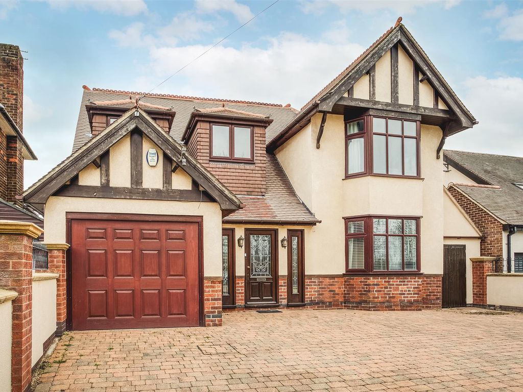 5 bed detached house for sale in Pastures Hill, Littleover, Derby DE23
