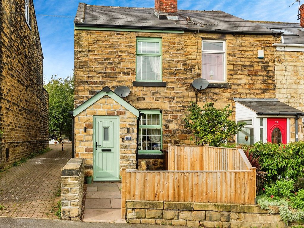 3 bed end terrace house for sale in Yew Lane, Sheffield, South