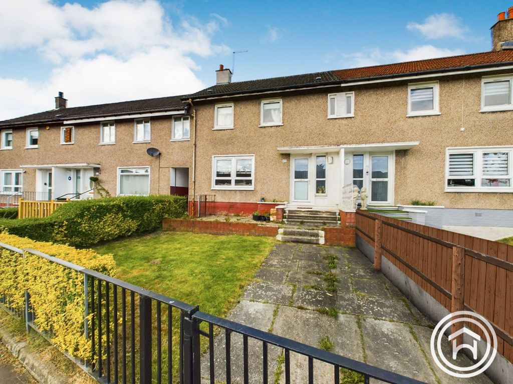 3 bed terraced house for sale in Langbar Crescent, Glasgow, City Of