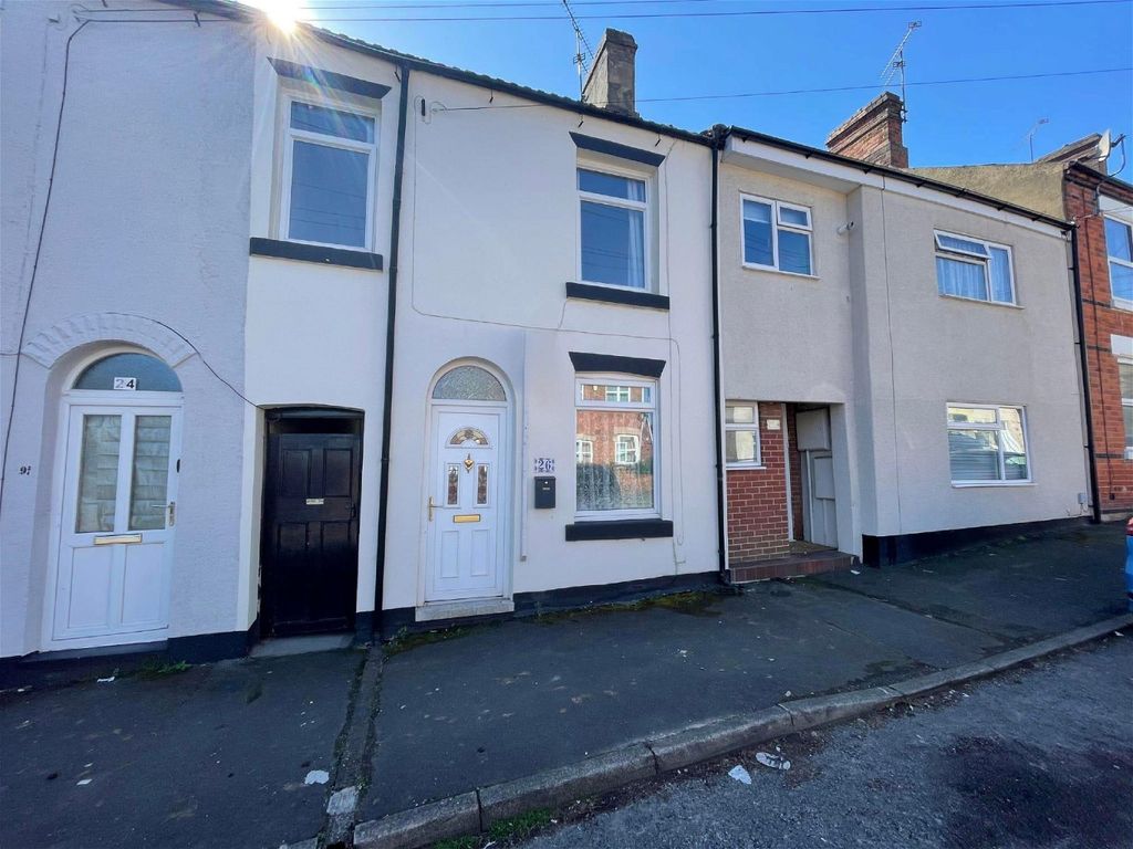 2 bed terraced house for sale in Hastings Road, Swadlincote DE11 Zoopla