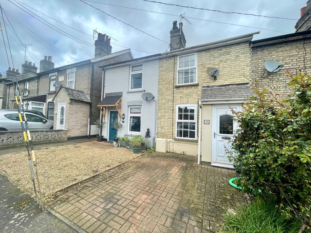 2 bed terraced house for sale in Lime Tree Place, Stowmarket, Suffolk