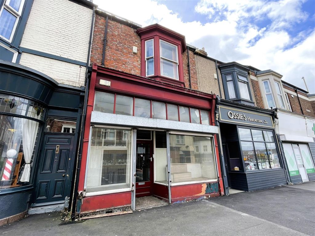 2 bed terraced house for sale in Dean Road, South Shields NE33, £70,000