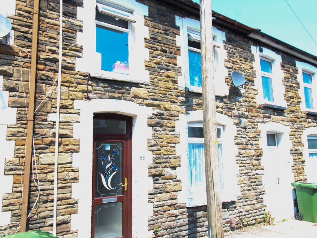 3 bed terraced house to rent in Leyshon Street, Graig, Pontypridd CF37