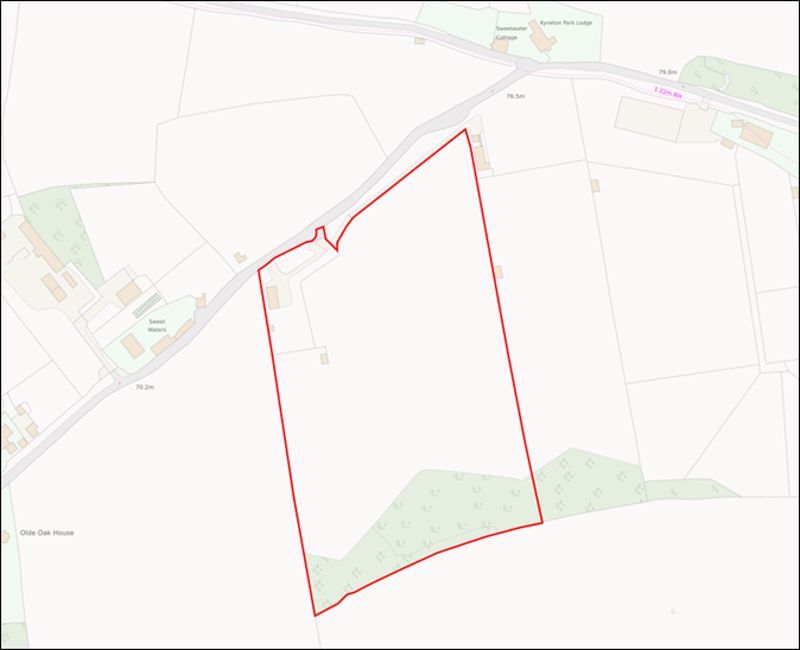 Land for sale in Sweetwater Lane, Thornbury, Bristol BS35, £200,000