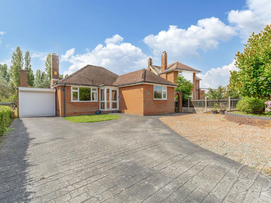 2 bed detached bungalow for sale in Edmonton Road, Clipstone Village
