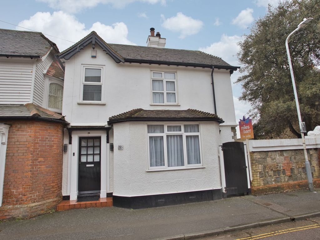 2 bed cottage for sale in Castle Road, Sandgate CT20 - Zoopla