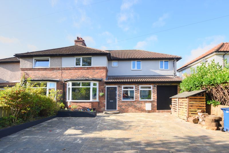 3 bed semidetached house for sale in Briarwood Avenue, Gosforth