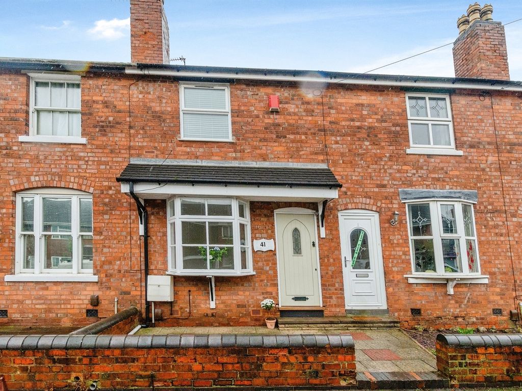2 bed terraced house for sale in Station Road, Aldridge, Walsall WS9, £