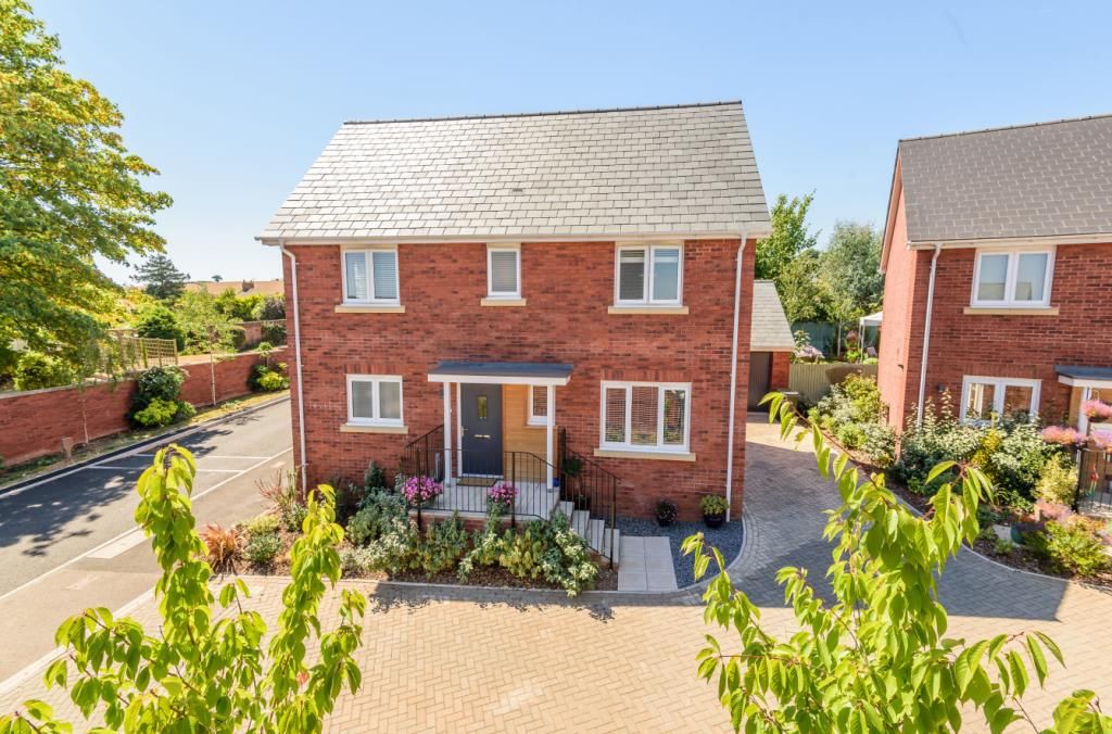 4 bed detached house for sale in St. Lane, Dawlish