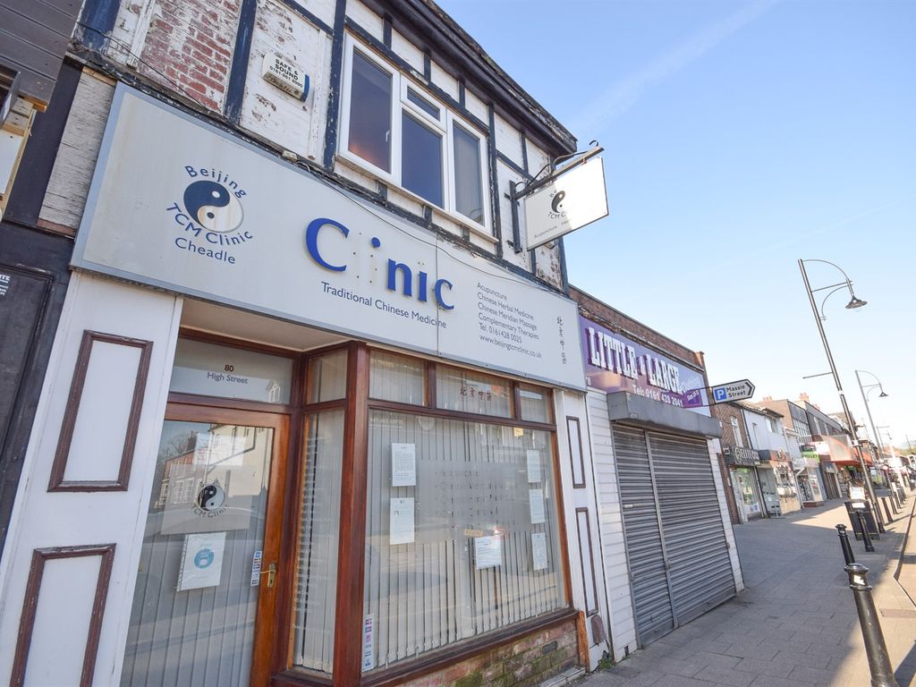 2 bed flat to rent in High Street, Cheadle SK8 Zoopla