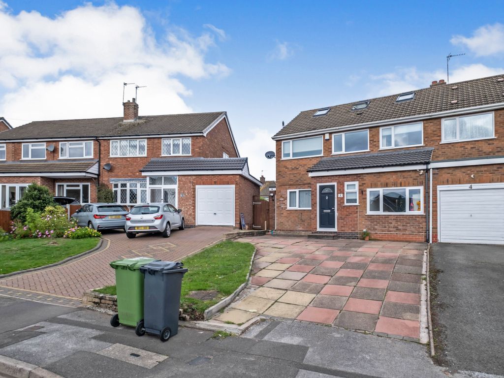 5 bed semidetached house for sale in Grove Way, Sutton Coldfield B74