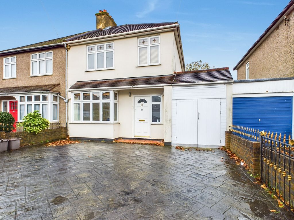 3 bed semidetached house for sale in Holmesdale Road, Bexleyheath DA7