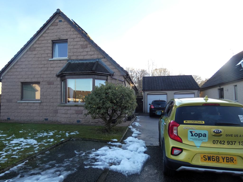 4 bed detached house for sale in Leys Way, Kemnay, Inverurie AB51, £