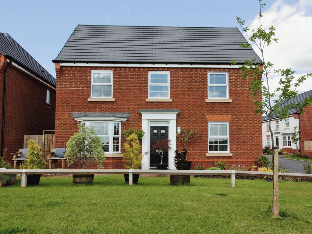 4 bed detached house for sale in Kipling Road, Ledbury HR8 Zoopla
