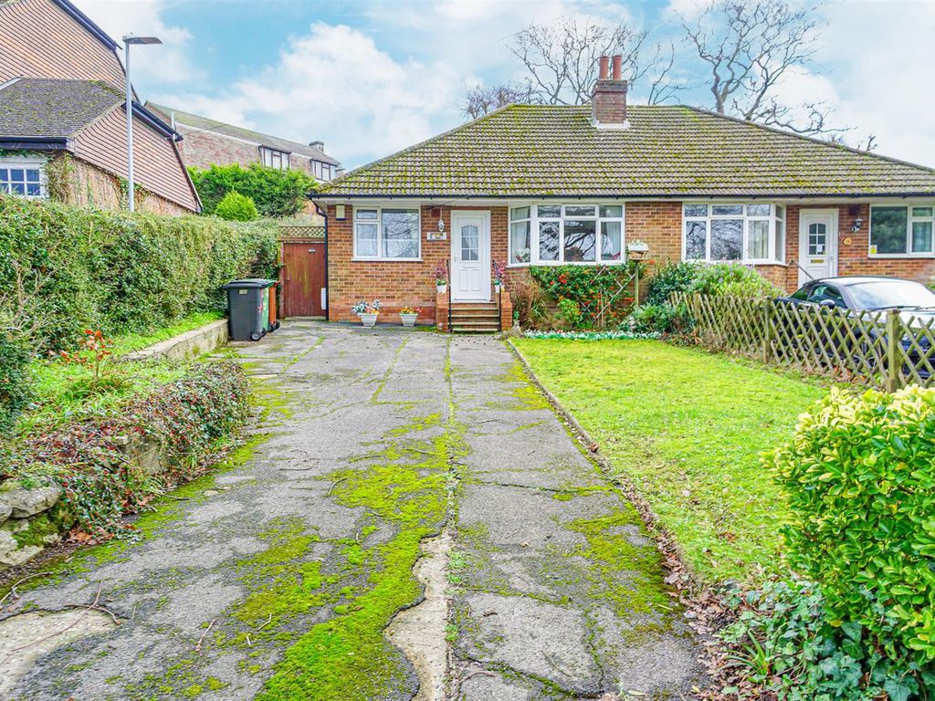 2 bed semidetached bungalow for sale in Hoads Wood Road, Hastings TN34
