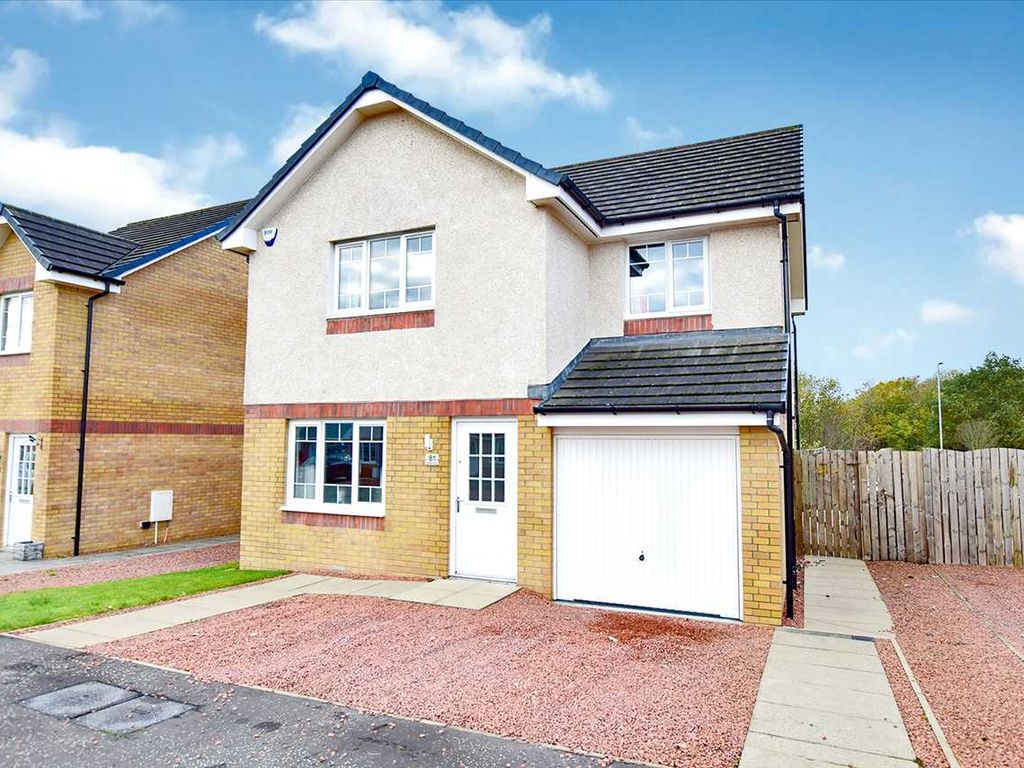 4 bed detached house for sale in Wilkie Drive, Holytown, Motherwell ML1