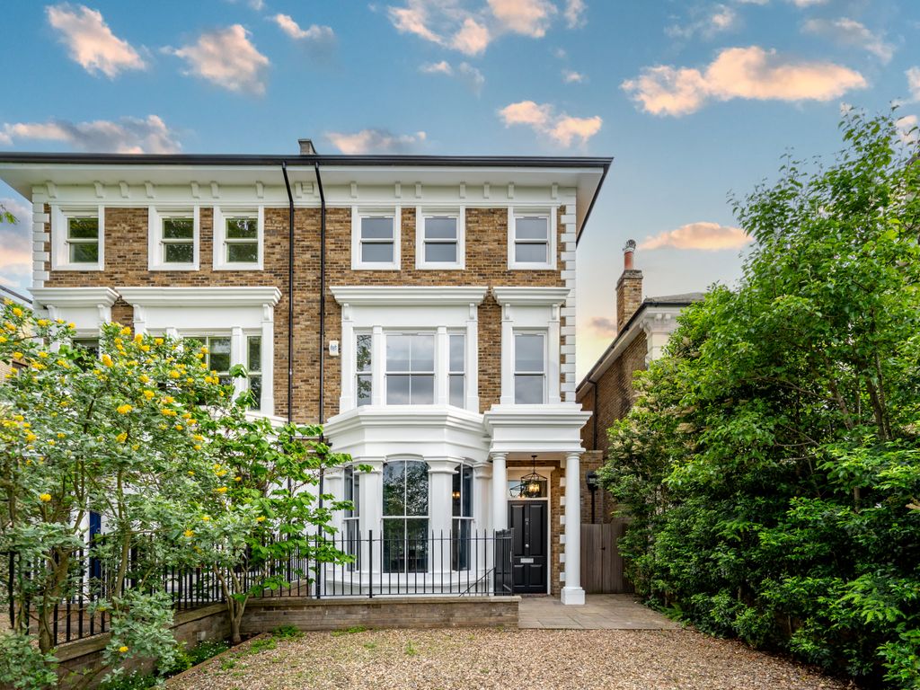 6 bed semidetached house for sale in Lonsdale Road, London SW13, £