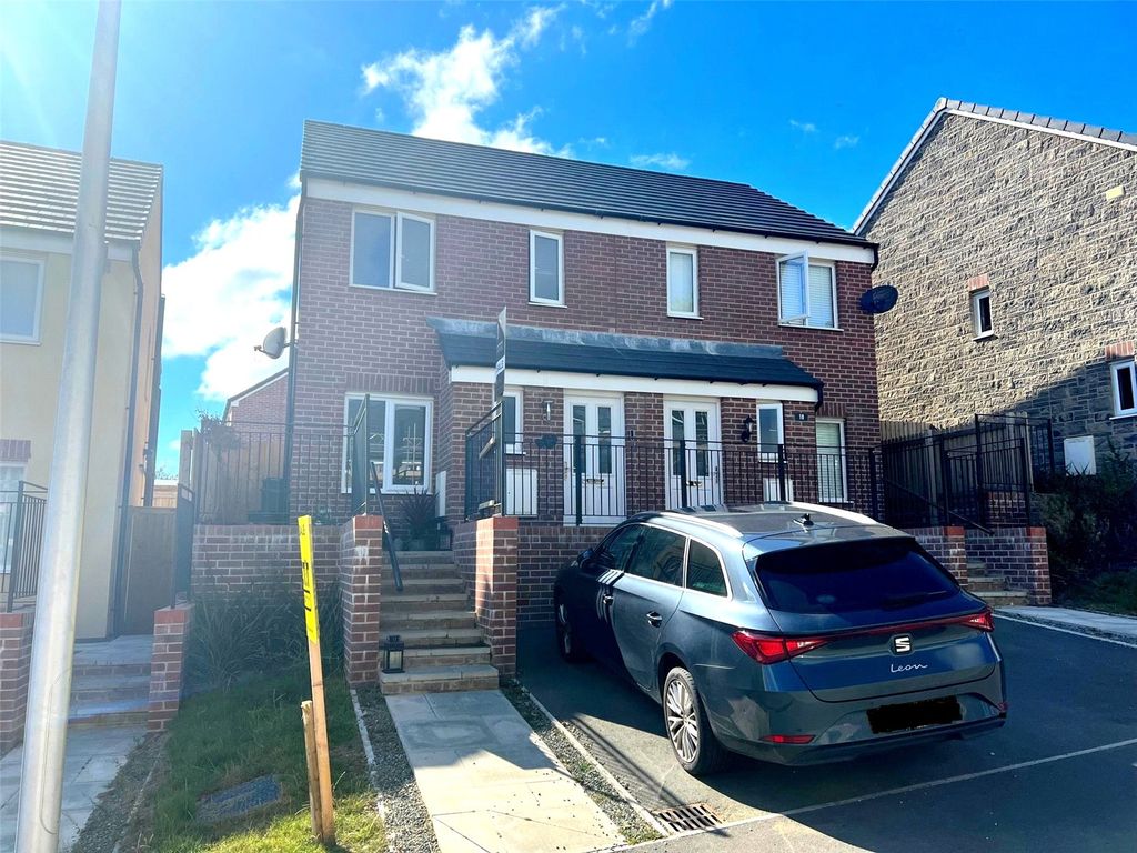 2 bed semidetached house for sale in Tasker Way, Haverfordwest SA61