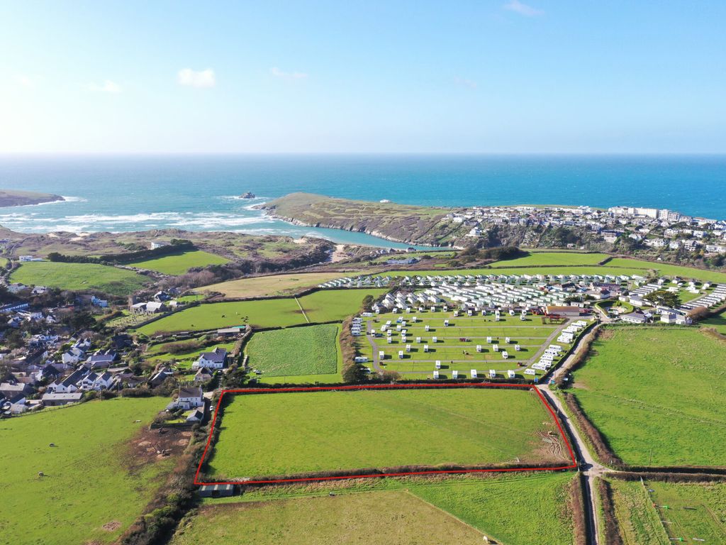 Land for sale in Penpol, Crantock, Newquay TR8, £60,000 Zoopla